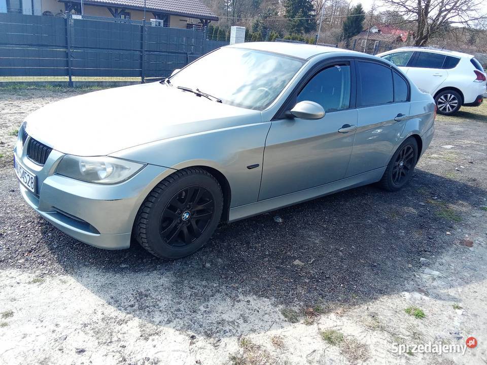 Bmw320i n46 z gazem i automatyczną skrzynią kupiony w Polsce