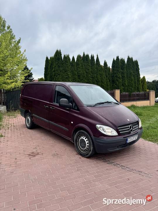 Mercedes Vito long 2007 Zgierz sprzedam