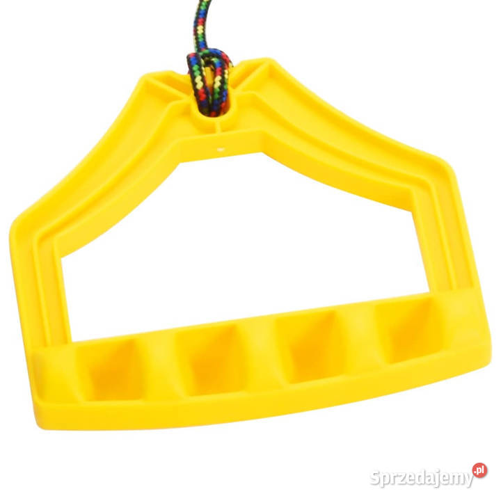 Sanki dzieci zielone 1025x40x23 polipropylenowe Pozostałe