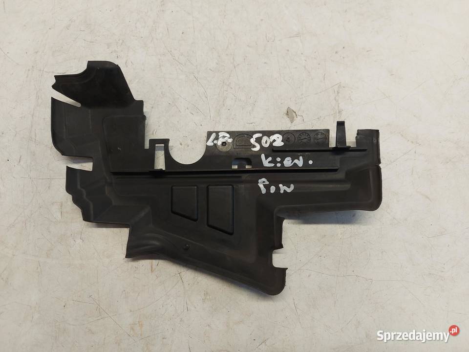 PEUGEOT 508 II 16 EH Kierownica powietrza prawa