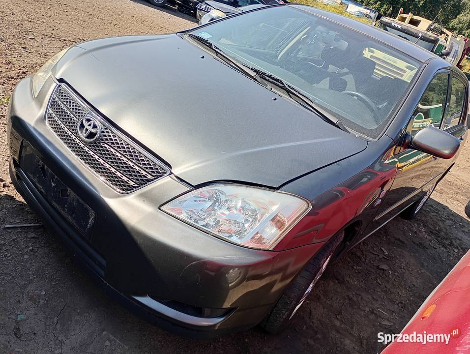 Toyota Corolla E12 20 D4D lampa przednia osobowe Wałbrzych