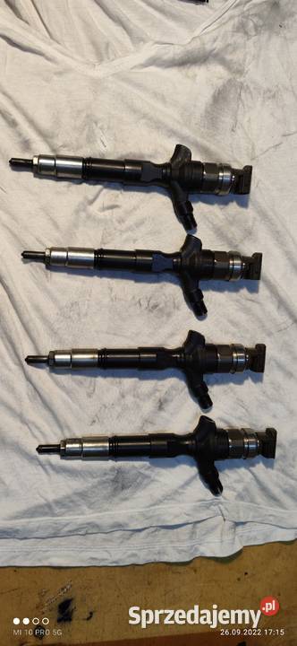 Wtryski DensoToyota land Cruiser j120 mazowieckie