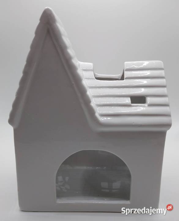 Domek Ceramika Ozdoba Christmas Gdańsk