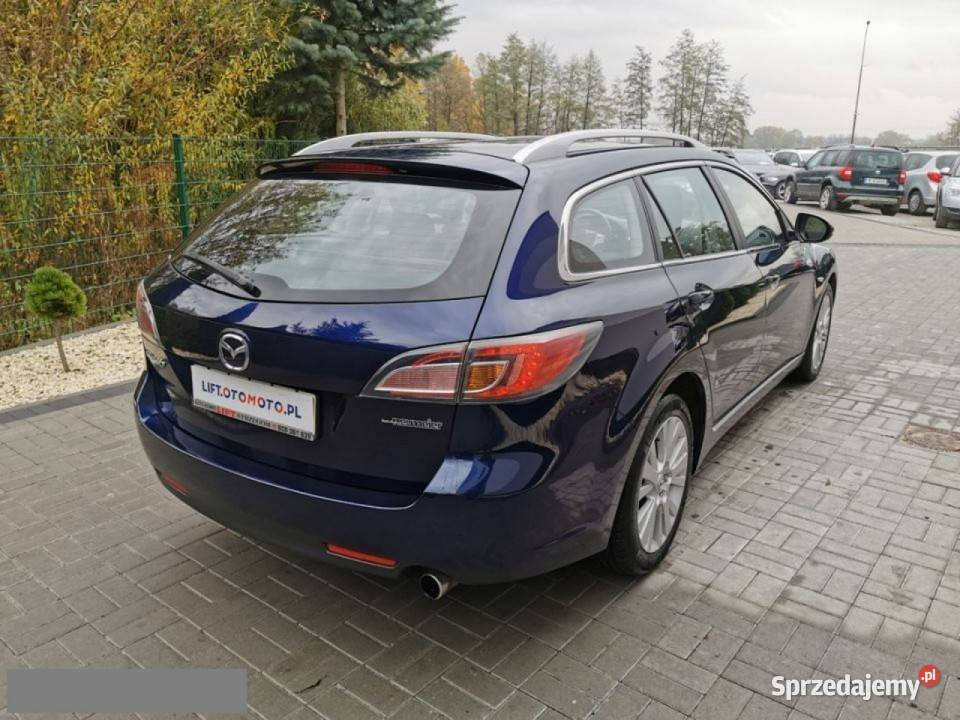 Mazda 6 18 16v 120 Klimatronik Tempomat ALU 17 Mazda dolnośląskie Strzegom