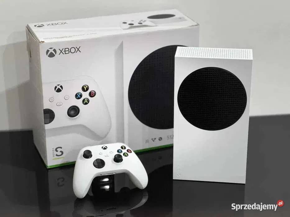 KONSOLA MICROSOFT XBOX SERIES S BIAŁA PAD Śrem sprzedam