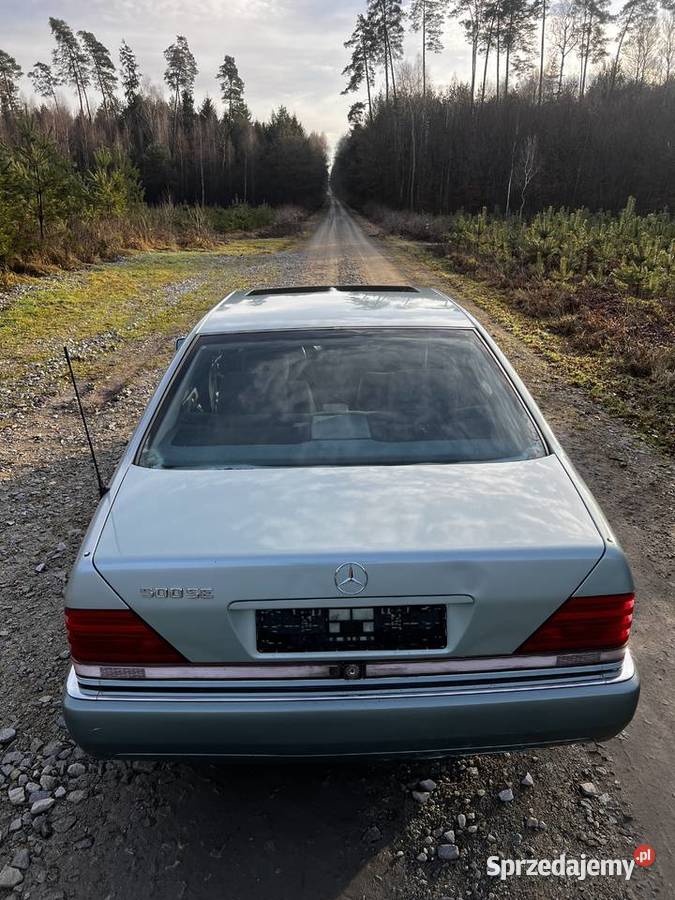MercedesBenz SKlasa W140 500 SE 1991 Klasyka sprzedam