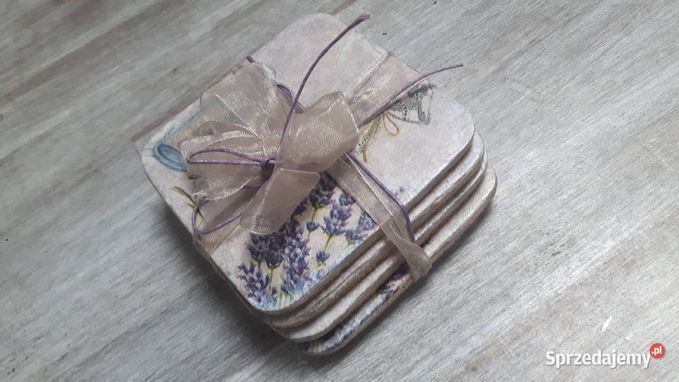 Podstawki ceramiczne ręcznie wykonane Otwock