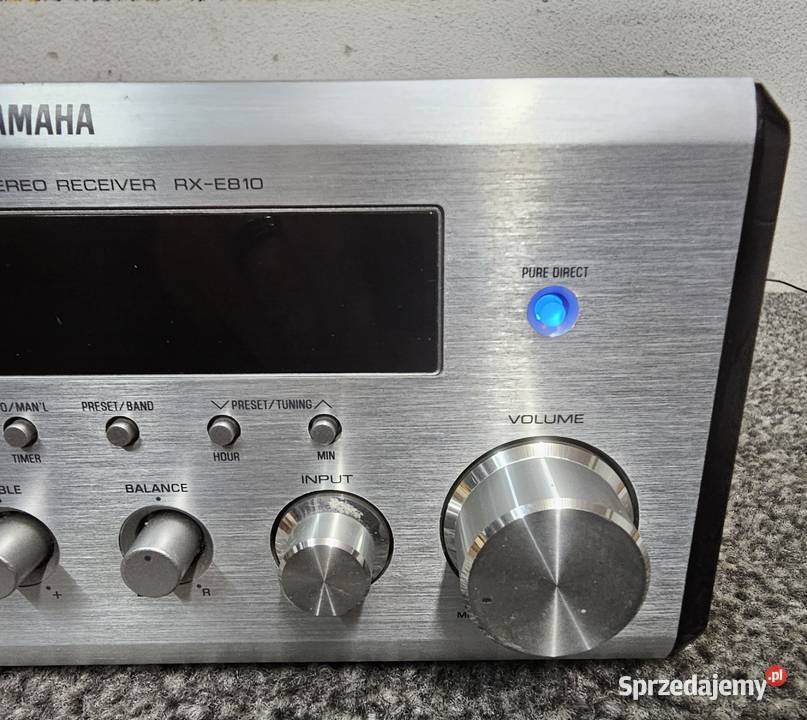 Amplituner STEREO Yamaha RXE810 Natural Sound Kraków