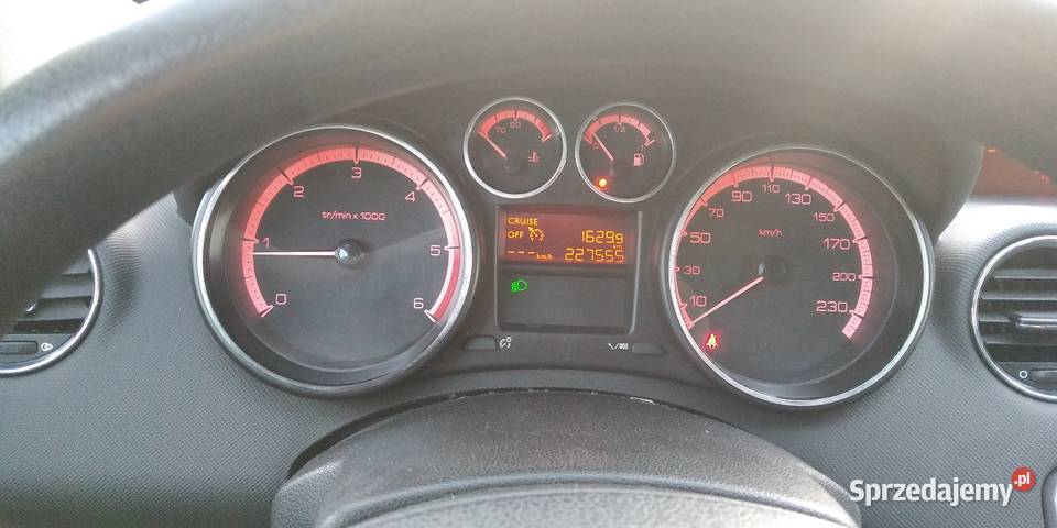 Peugeot 308 Samochody osobowe Niedrzwica Duża