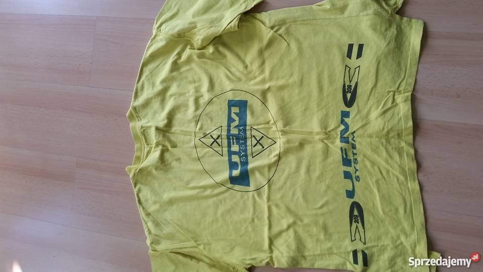 bluzka męska koszulka niespotykana nadruki logo Kielce sprzedam