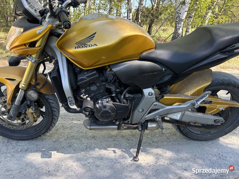 mam na sprzedaż motocykl marki Honda podkarpackie Korczowiska