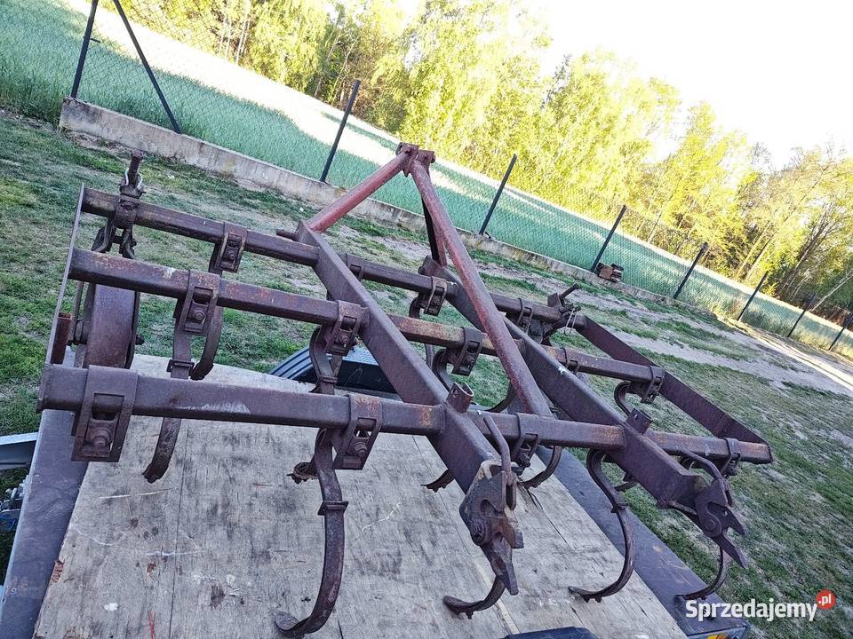 Kultywator unia fabryczny drapak transport dowóz nieuszkodzony Łowicz