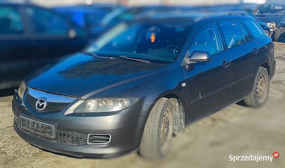 Mazda 6 maska Żywiec sprzedam