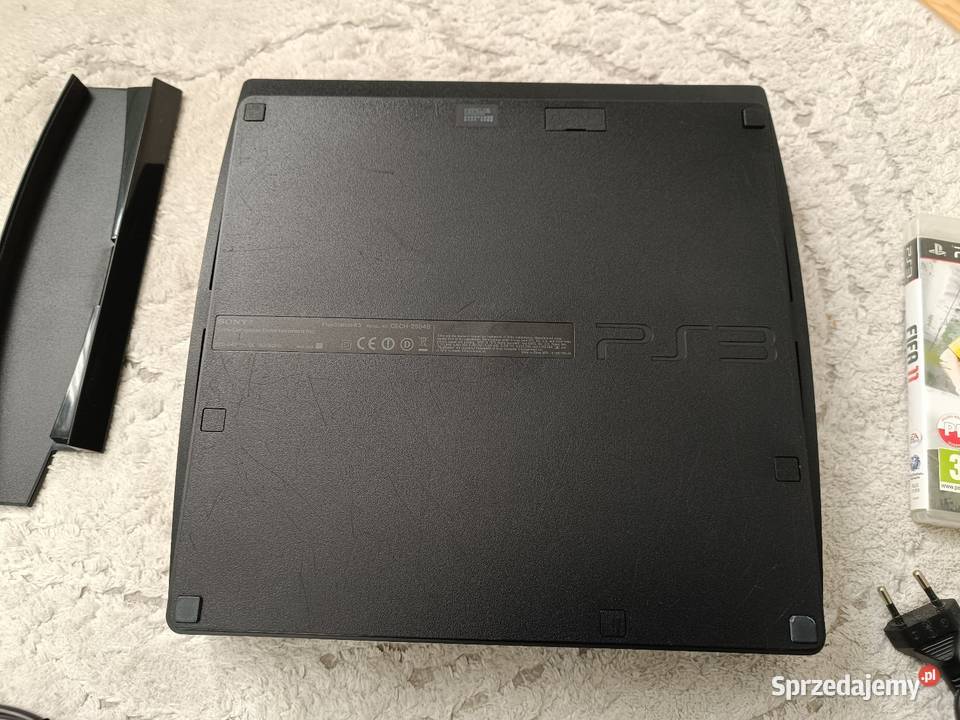 Sony PlayStation 3 Slim 3Slim CECH2504B 320GB 2 Pruszków