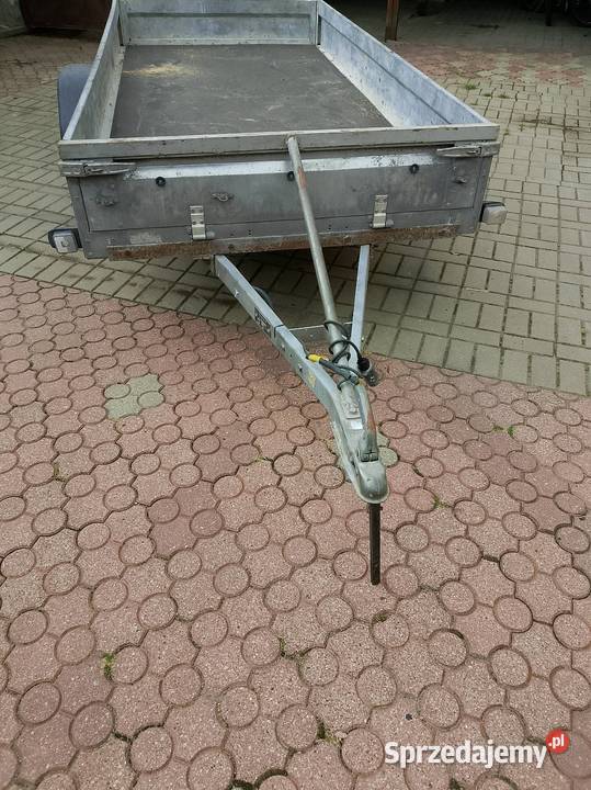 Sprzedam przyczepkę samochodowa Orzechowo