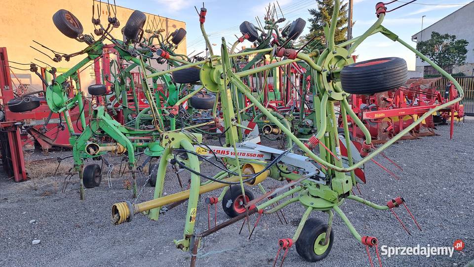 przetrzasarka krone deutz fahr pottinger claas nieuszkodzony wielkopolskie
