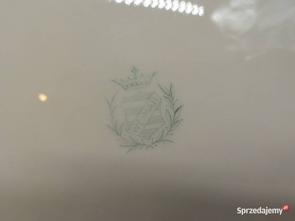 Porcelanowa patera WEIMAR Raszków