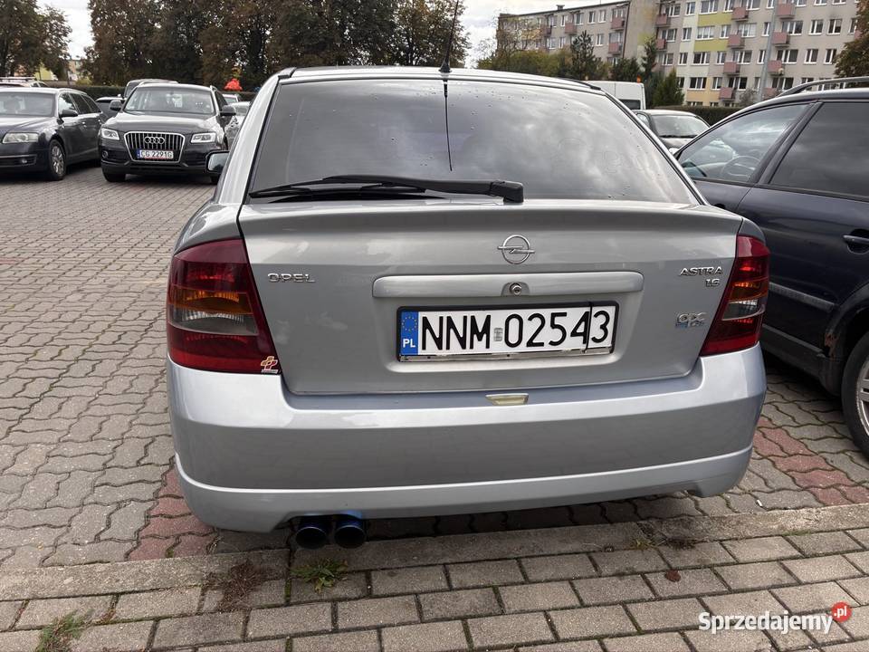 Opel Astra II G Grudziądz