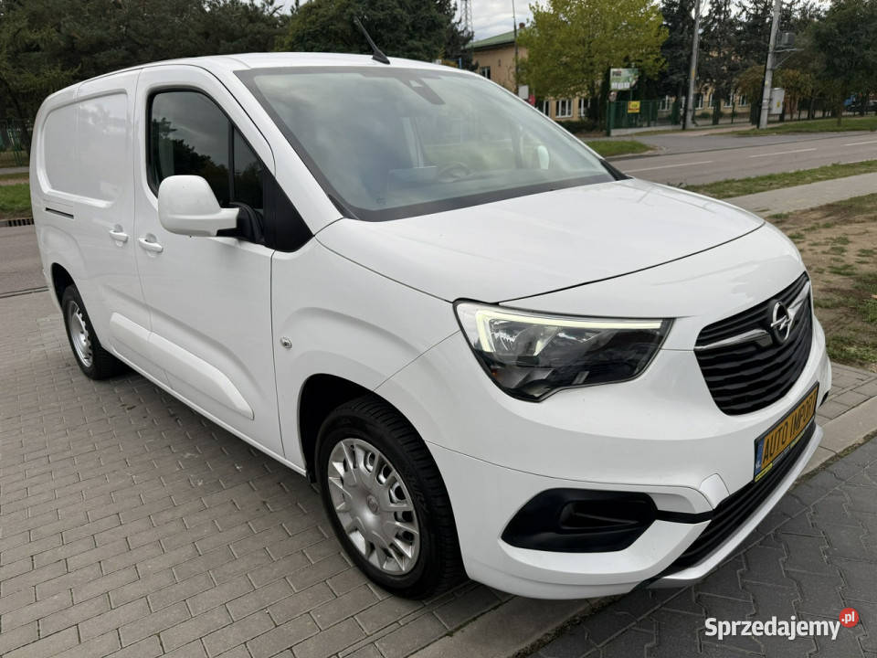 Opel Combo Opel Combo 15CDTi 2020r Long XXL Led centralny zamek Sokołów Podlaski