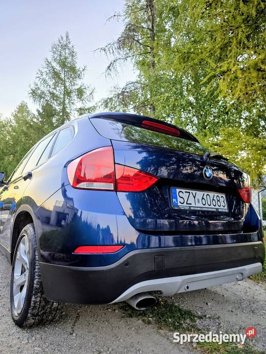 BMW X1 2014 20d xDrive BEZWYPADKOWY Cisiec