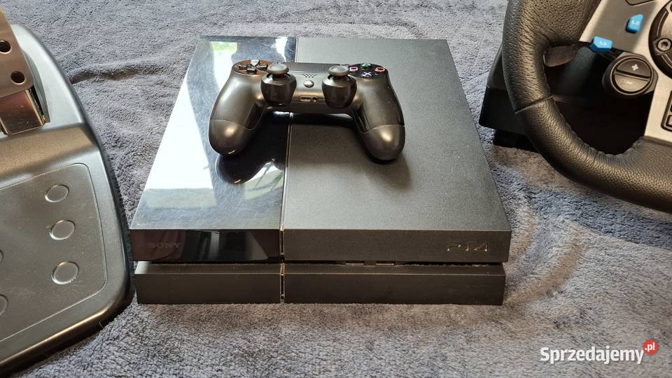 Konsola 4 kierownica Logitech G29 Warszawa