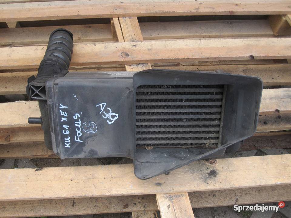 FOCUS MK3 III 11r 16 TDCI intercooler Chłodnice powietrza (intercoolery)