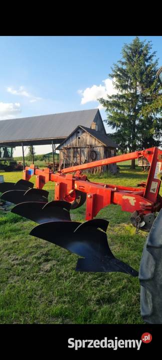 Pług Unia Tur 31 4x40 Nadrybie-Wieś sprzedam