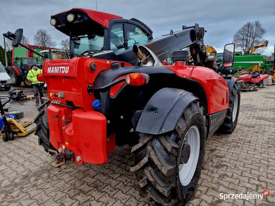 Manitou MLT 741140 Nowe opony centralne Dobrzyniewo Duże