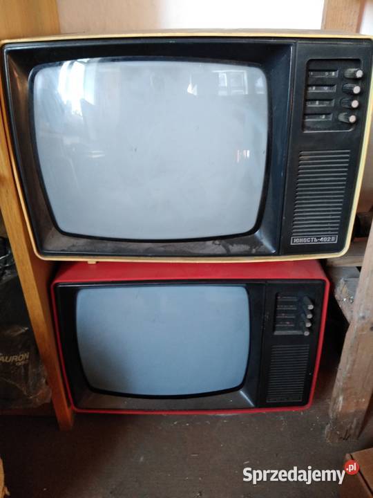 Stary telewizorek zabytek PRL kolekcjoneraki Pozostałe Dąbrowa Górnicza