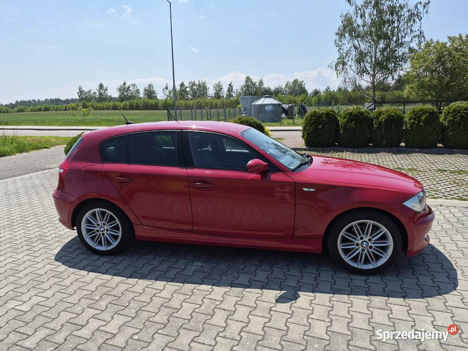 Bmw 118d E87 5 Drzwi ładny stan VAT marża Gniewczyna Łańcucka