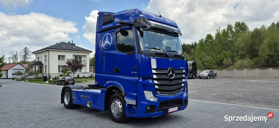 Mercedes ACTROS BIG SPACE 1848 Standard Rok produkcji 2020 świętokrzyskie Daleszyce