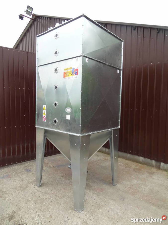 ZBIORNIK SILOS NA PASZE 2750 LITRÓW OCYNK Dakowy Suche