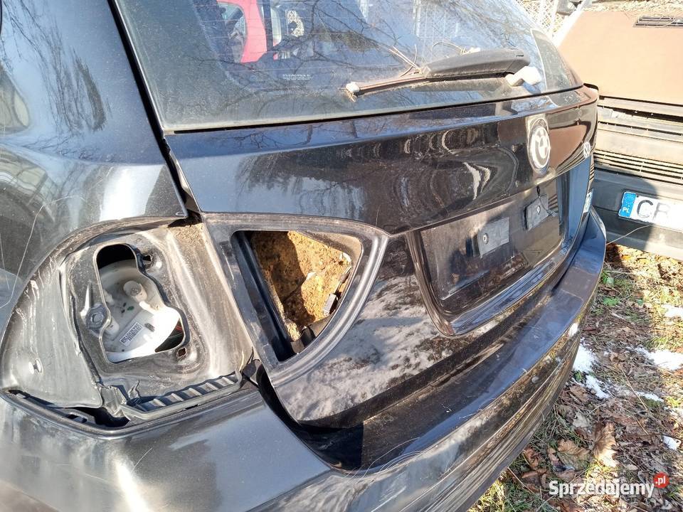 BMW E91 Klapa tył przed liftem Black sapphire