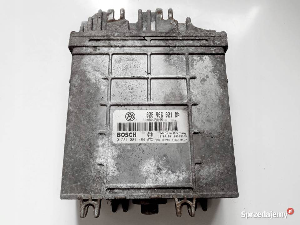 Sterownik silnika komputer 021DK 19 TDI VW POLO Ozorków