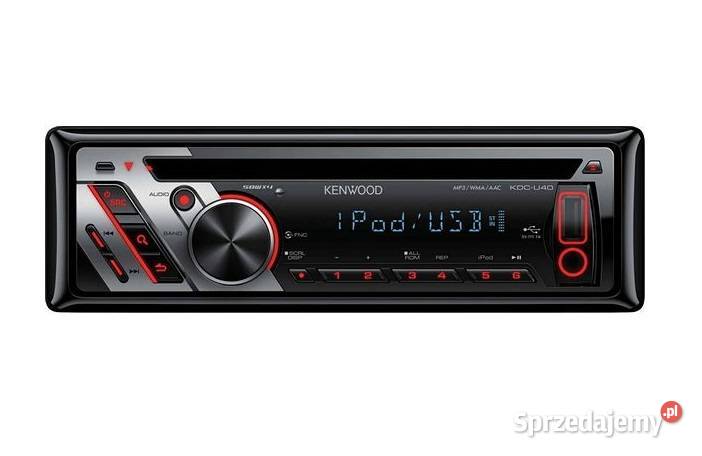 Radio Kenwood KDCU40 USBCDMP3AUX