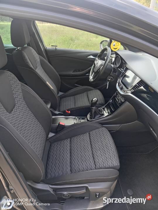 Opel Astra K 14 Turbo Benzyna 150 Dynamic NAVI Kielce