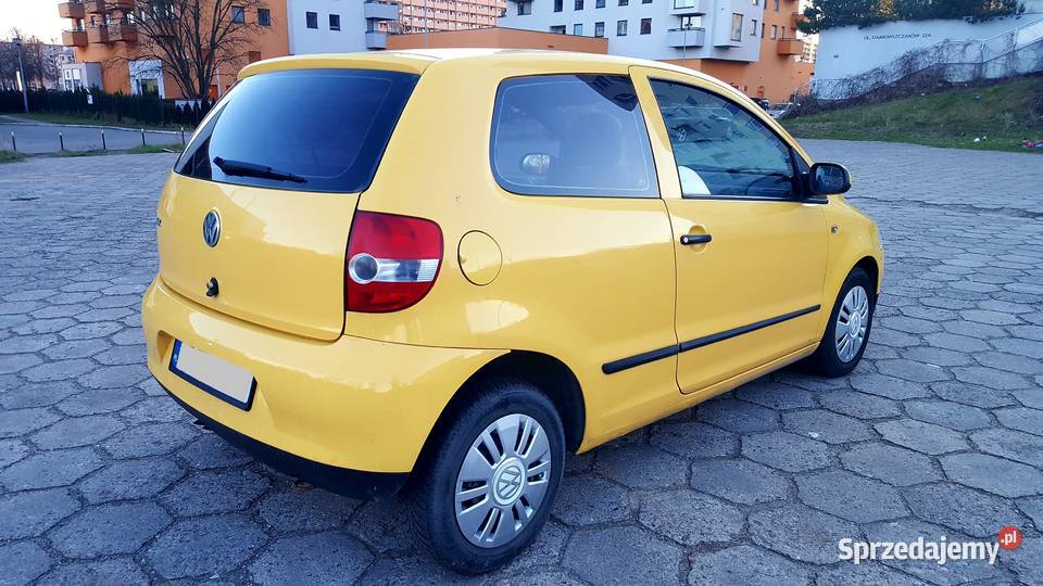 VW FOX 14TDI 2005r klimatyzacja wspomaganie wspomaganie kierownicy