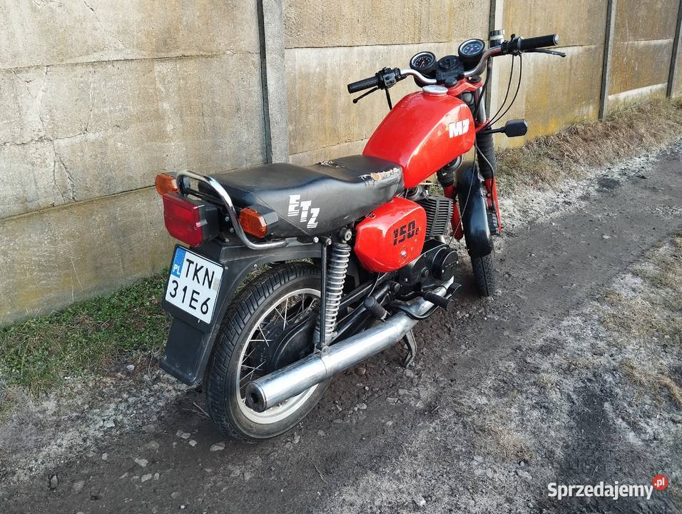 MZ etz 150 mazowieckie Góra Kalwaria