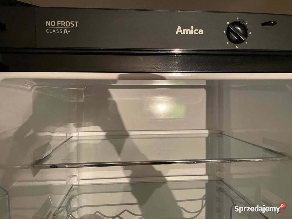 Lodówka Amica FK3386GBF z zamrażalnikiem dolnym Kraków sprzedam