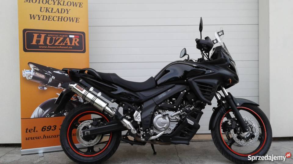 HUZAR EXHAUST wydech tłumik OWAL Triumph Tiger podkarpackie Błażowa sprzedam