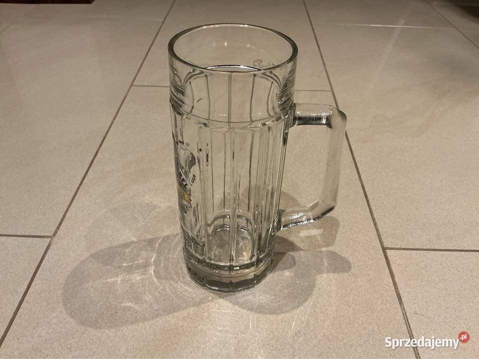 Kufel Szklany do Piwa SCHOSSBRAUEREI AUER BIER