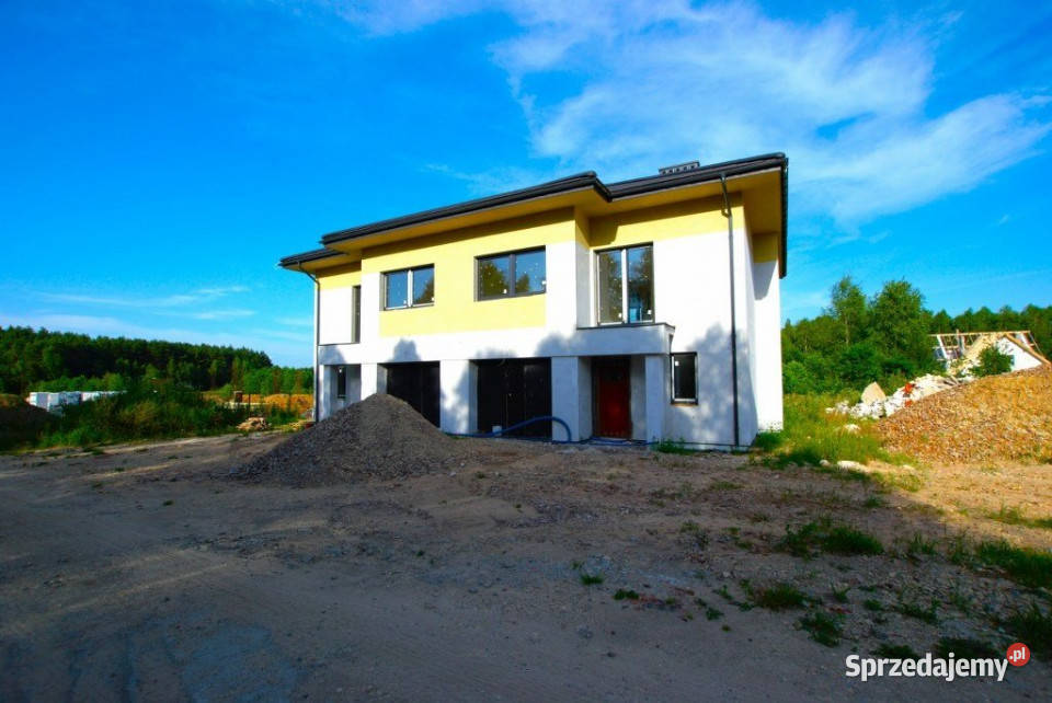 sprzedaży domu bliźniaka Szczukowice 20217m2