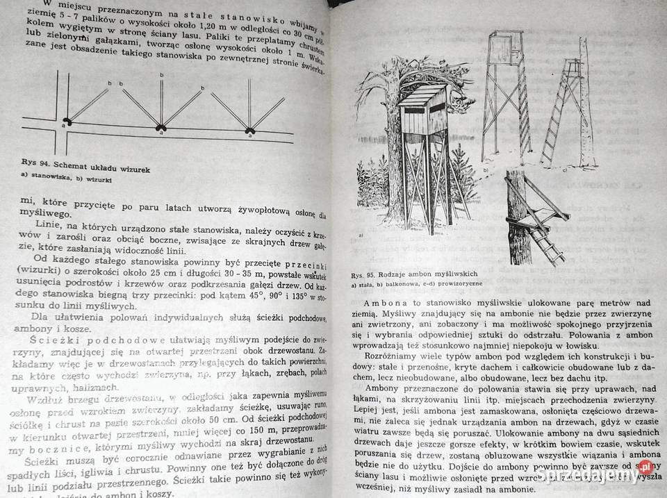 Gospodarstwo Łowieckie Haber Pasławski Książki i Podręczniki lubelskie Chełm