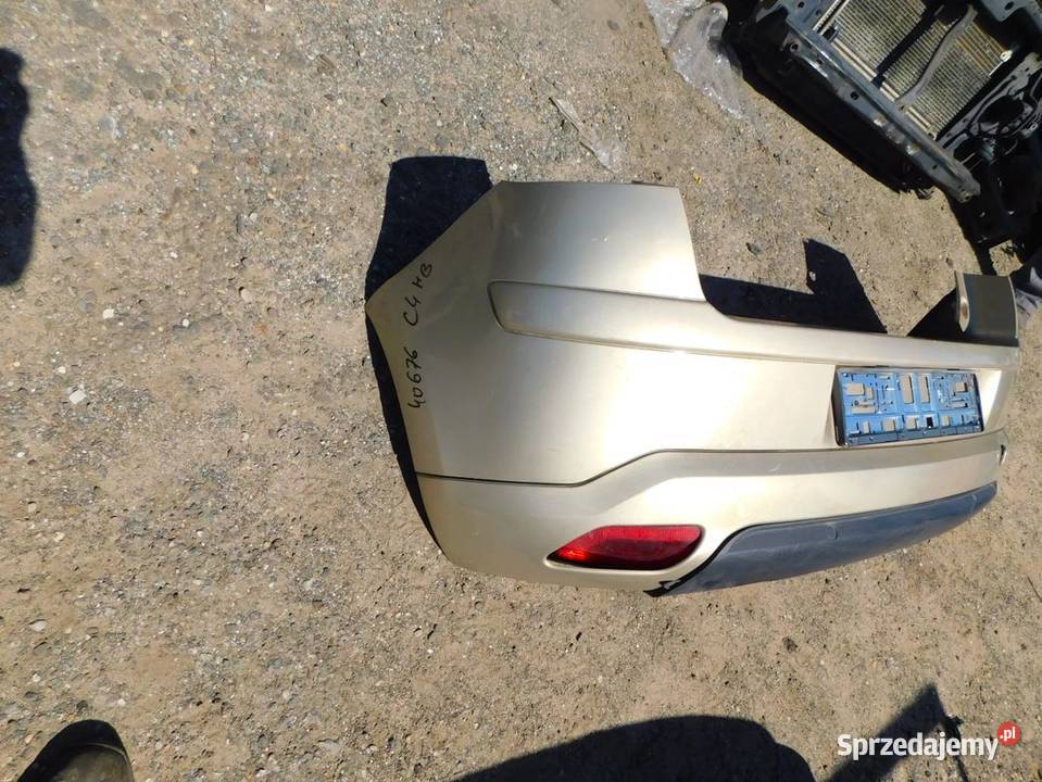 citroen C4 zderzak 40676 WYSYŁKA Żory