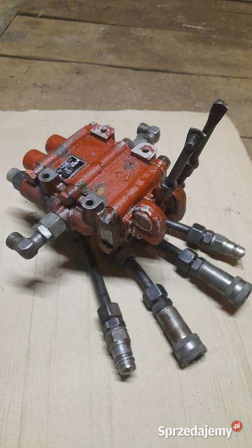 Rozdzielacz hydrauliczny 4060l Tur Bizon Cyklop lubelskie Tomaszów Lubelski