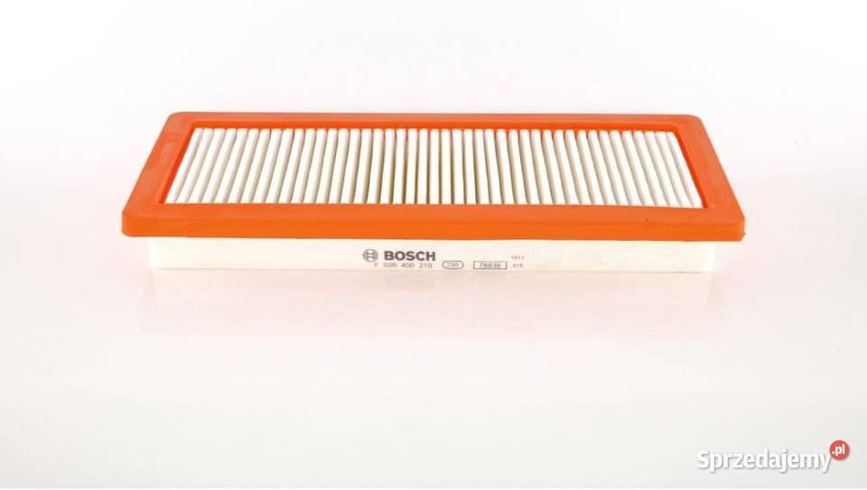 Filtr powietrza BOSCH F026400219 S0219 C4 C5 DS3 śląskie Szczerbice