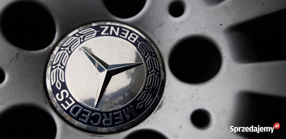Koła 5x112 7Jx16h2 alu lato oryginał Mercedes świętokrzyskie Kielce