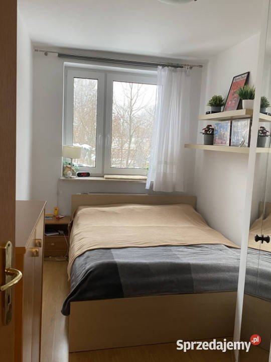 Przestronne 3 pokoje z balkonem Osiedle Warszawa sprzedam