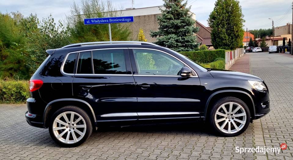 Volkswagen Tiguan Rline Automat Leszno