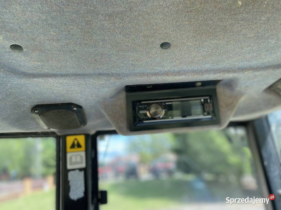 ciągnik rolniczy Holland L85 Ford 6635 ładowacz Ciągniki Biała